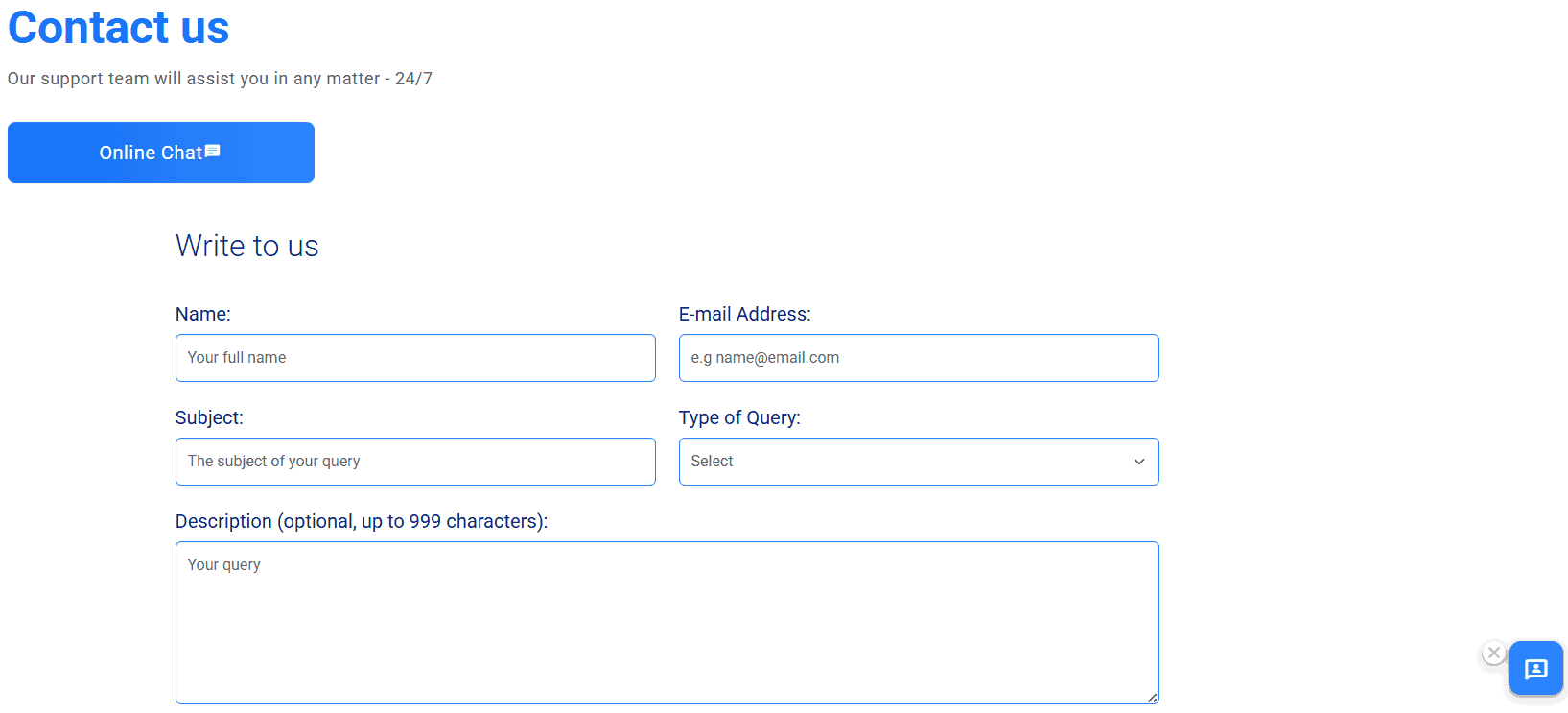 Plus500 Support Review