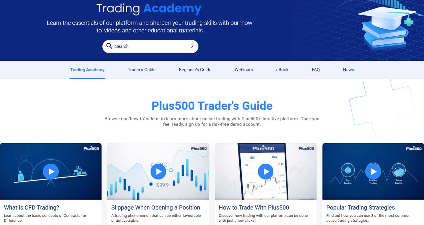 Plus500 Education Review