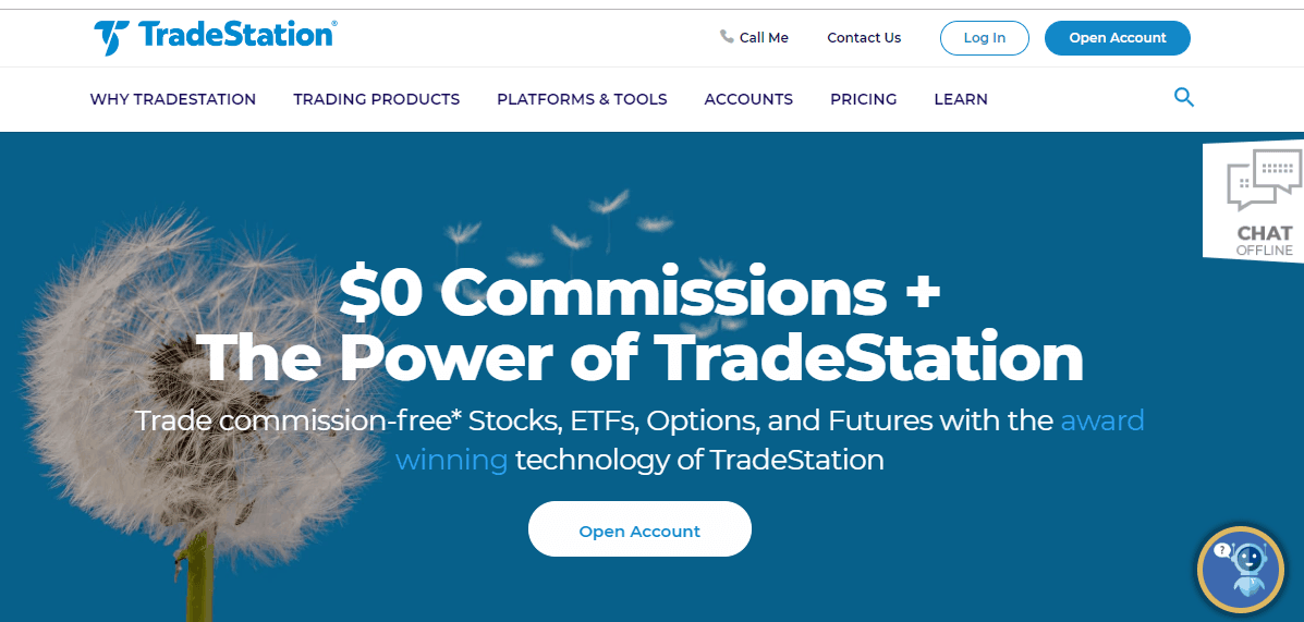 TradeStation Unlocks Zero Fee Trading