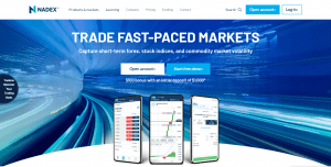 Nadex Website