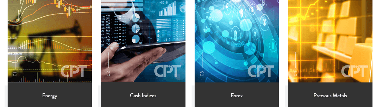 CPT Markets UK markets