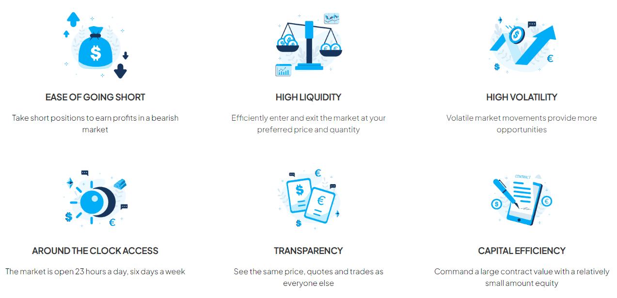 Valbury Review Trading Instruments