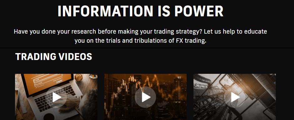 TIO Markets education