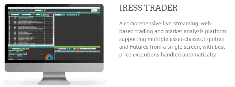 Valbury Capital IRESS platform