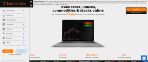 TIO Markets - official website