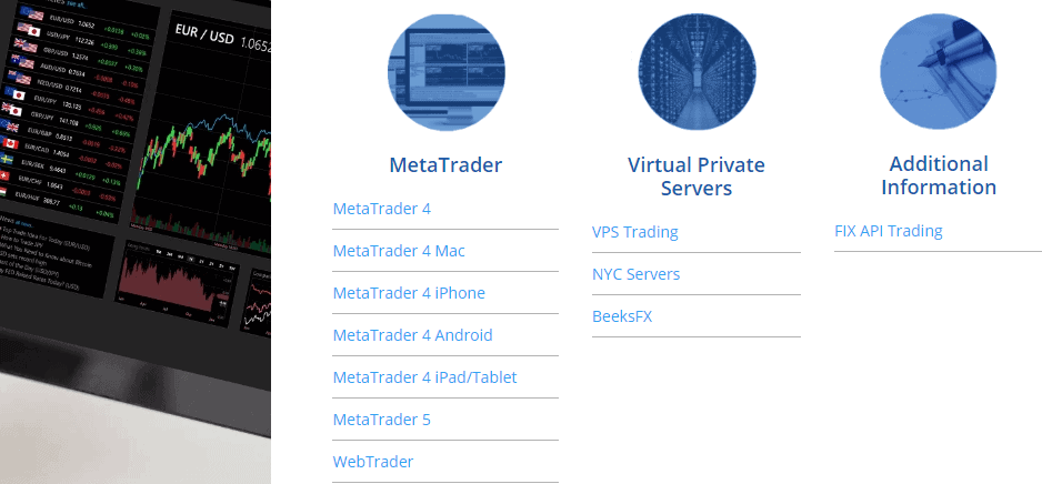 BlackBull Markets platform