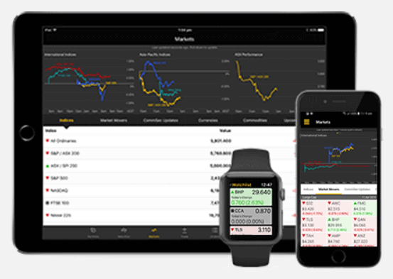 CommSec platform