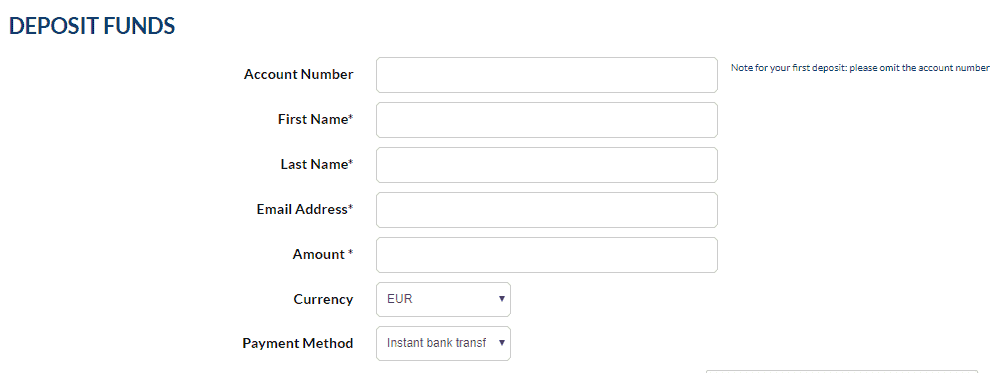 FXFlat deposit