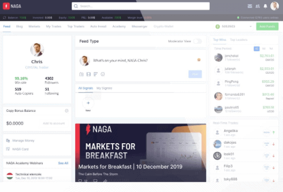 Naga platform