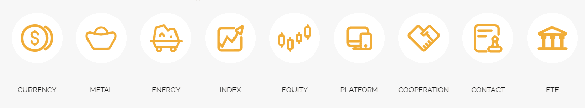 SMFX trading instruments