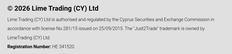 Just2Trade License Review