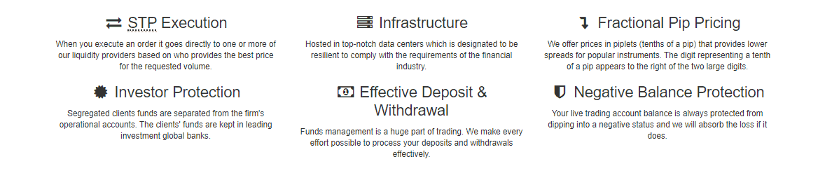 TriumphFX trading benefits