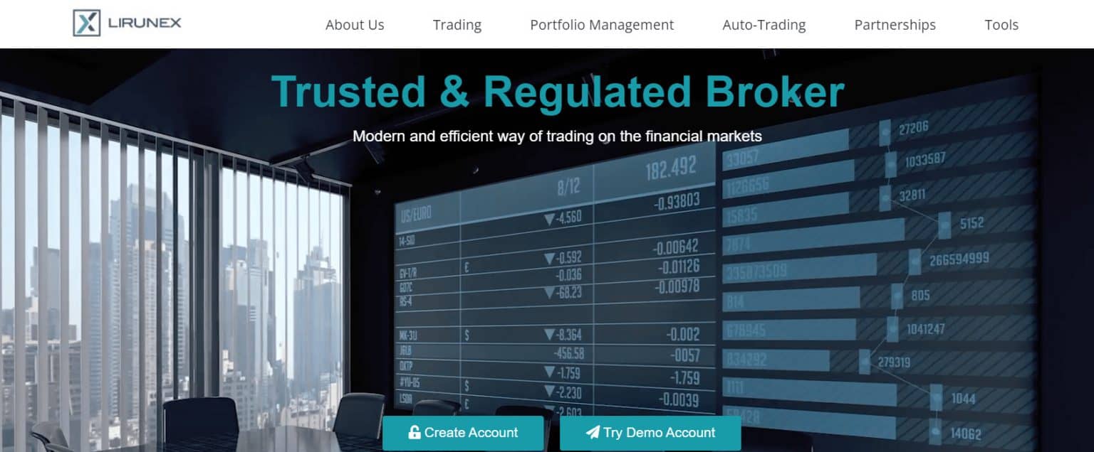 Lirunex Review (2024) Is Lirunex a Scam or Legit Broker ☑️️