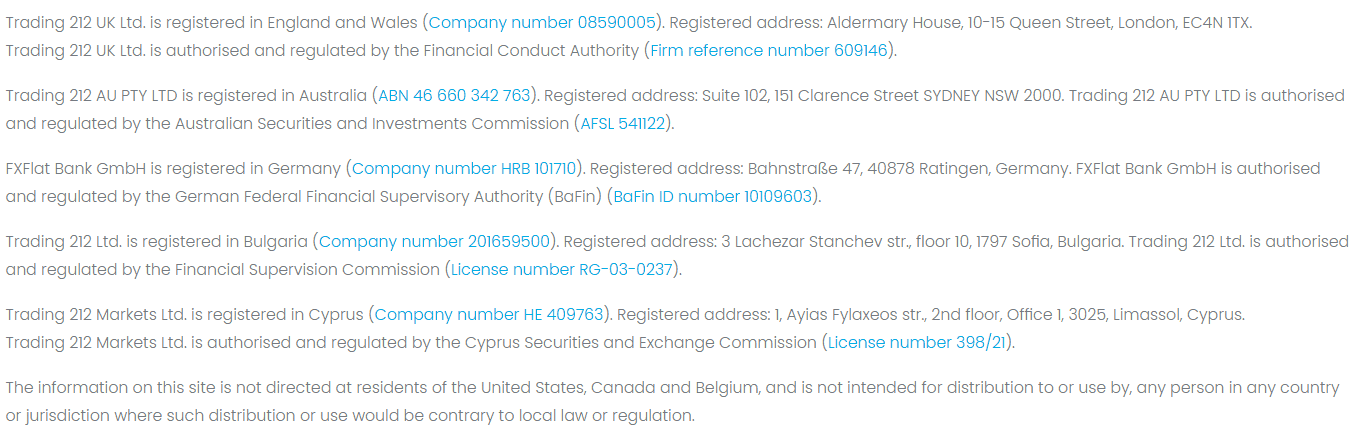 Trading 212 License Review