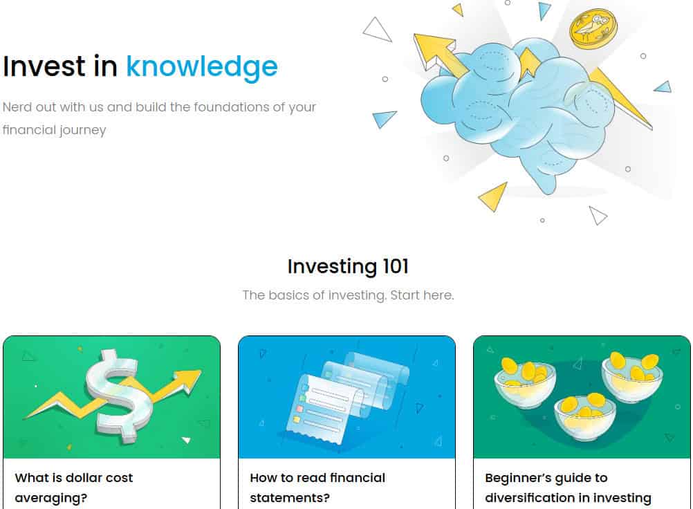 Trading 212 Education Review