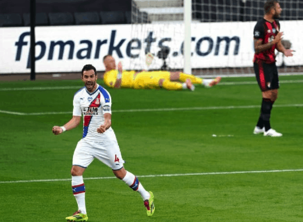 Luca Milivojevic Goal