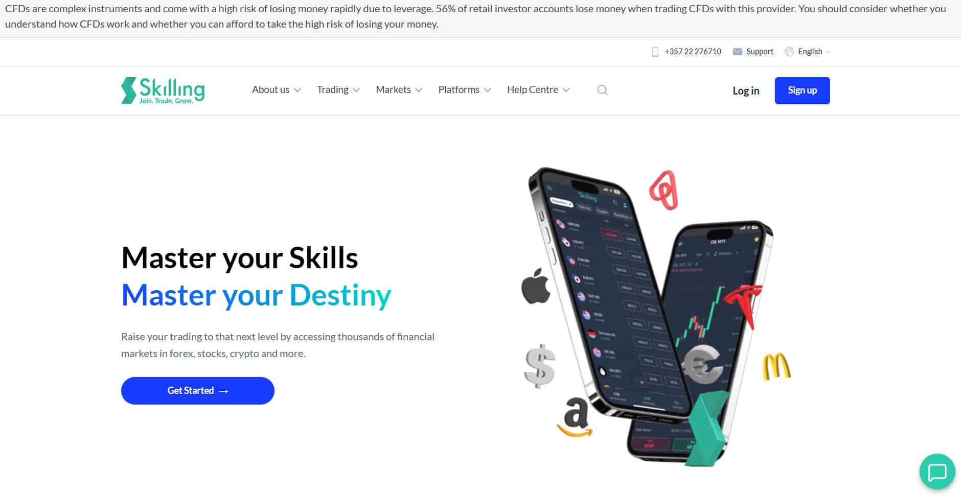 Skilling Website Review