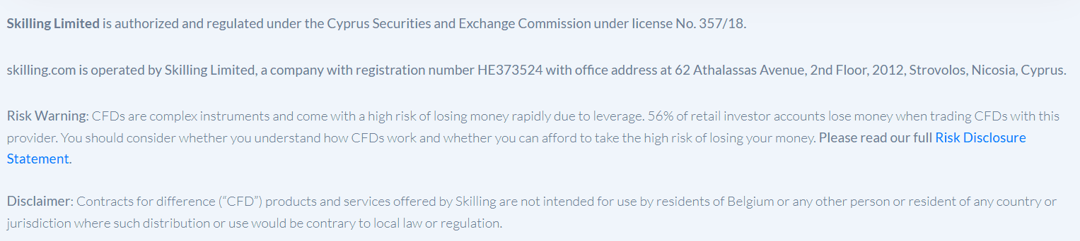 Skilling License Review