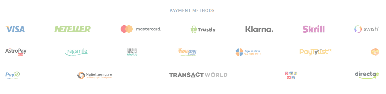 Skilling payment methods