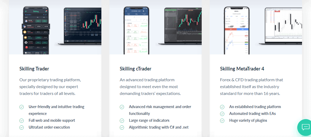 Skilling platform