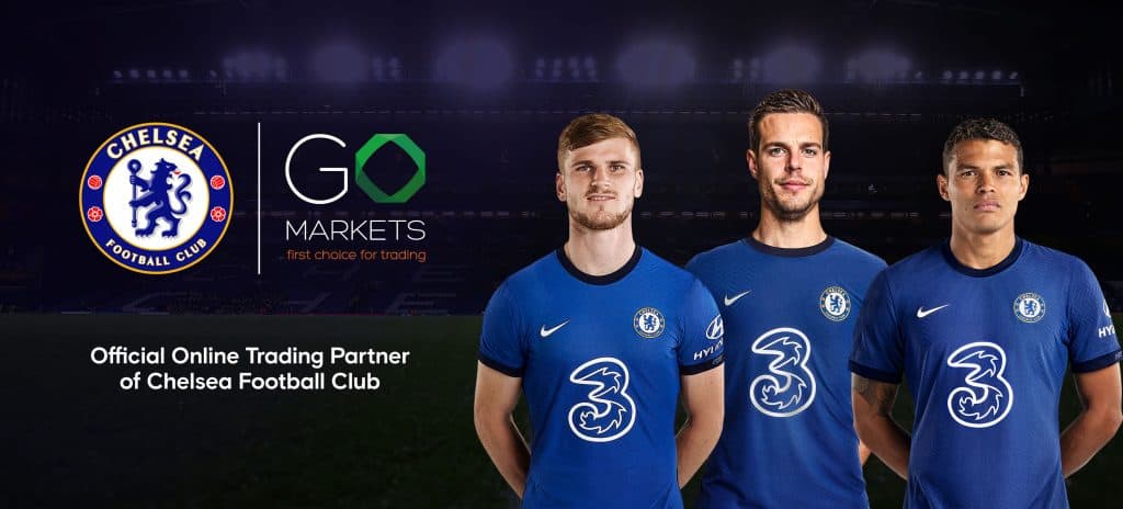 GO Markets partner Chelsea Football Club