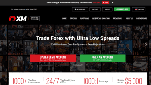 XM. (Trading Point) website XM trading - official website