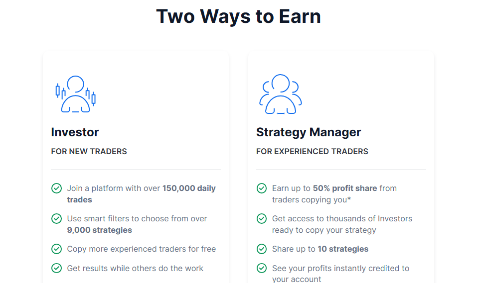 XM Copy Trading