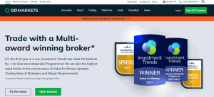 Go Markets Review GO Markets - official website
