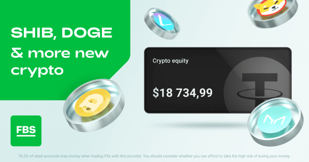 FBS new assets - Shiba Inu, Dogecoin, Cardano and more