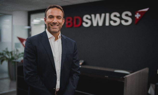 BDSwiss Appoints Nicolas Shamtanis as CEO