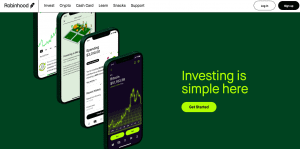 Robinhood - official website