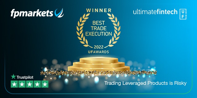 FP Markets got Best Trade Execution award