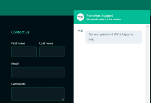ForexVox Customer Support