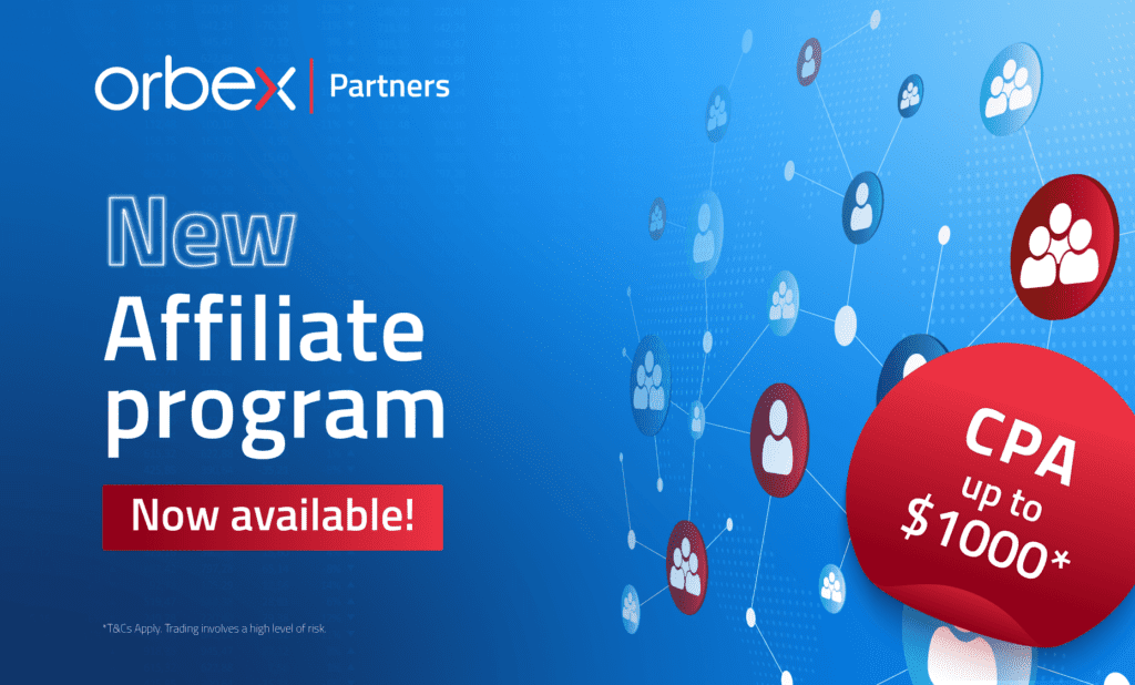 Orbex New Affiliate Program