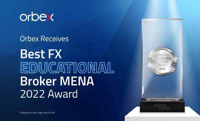 Orbex Awarded Best FX Educational Broker in MENA