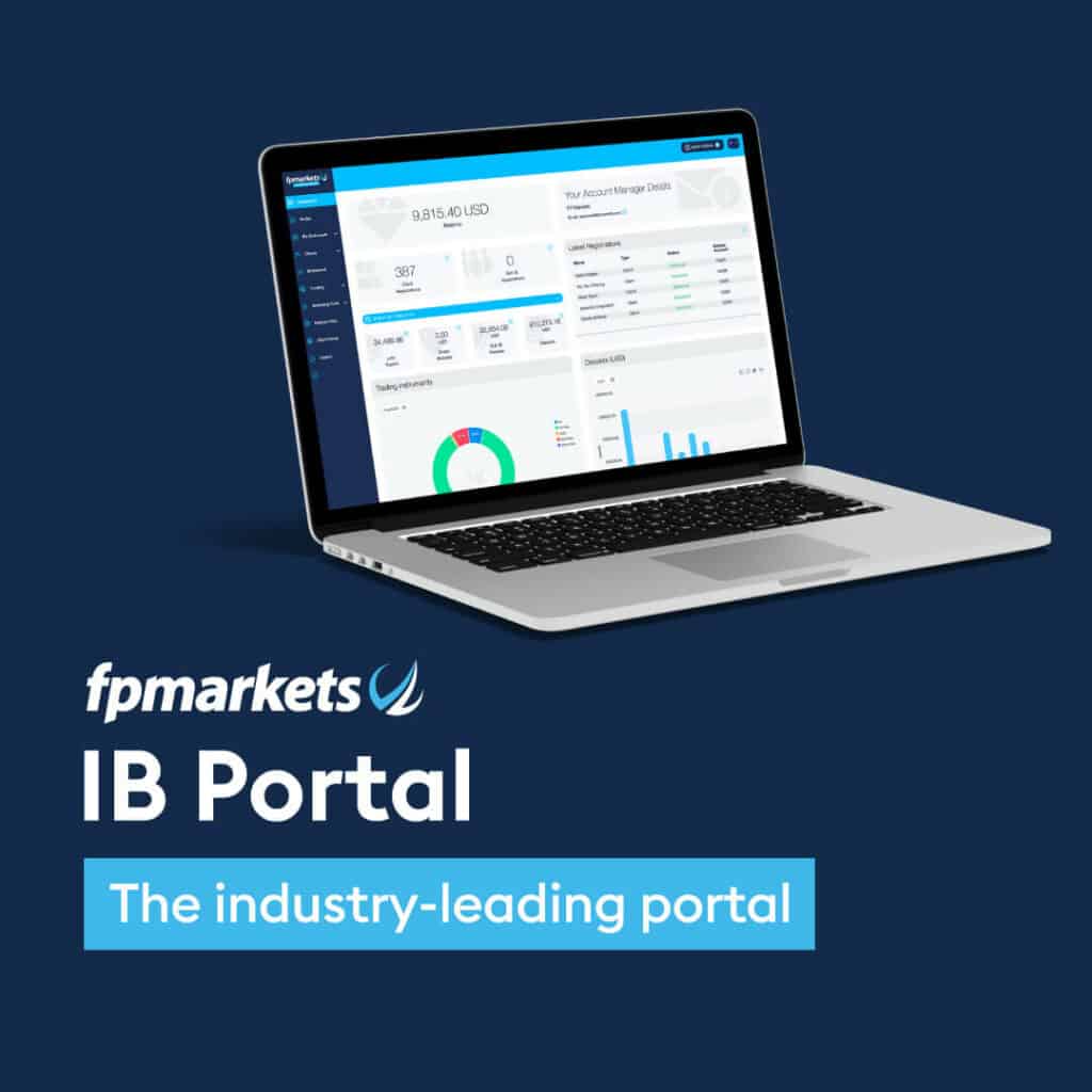 FP Markets has redesigned its IB portal