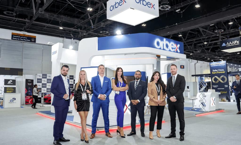 Orbex Exhibition at the Dubai Forex Expo 2022