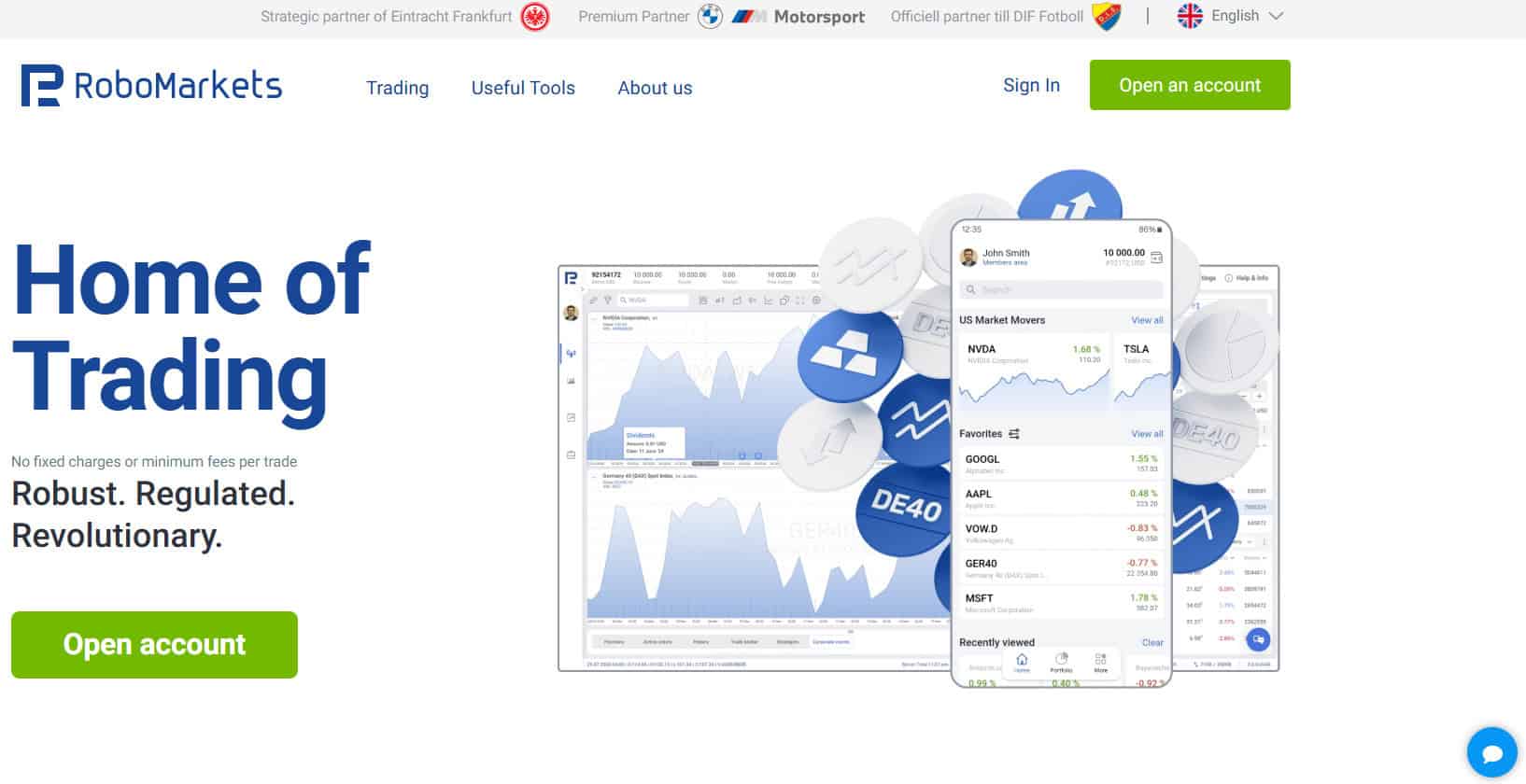 RoboMarkets Website Review