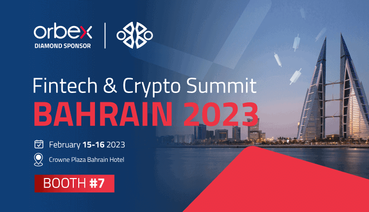 Orbex to Exhibit at the Fintech & Crypto Summit Bahrain