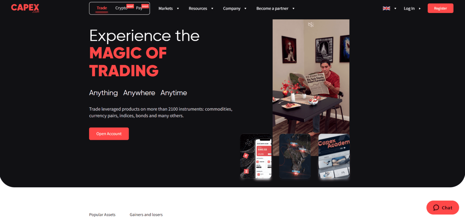 CAPEX Review 2023 Is CAPEX Legit Forex Broker (CA,SA)☑️