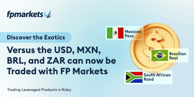 FP Markets adds Mexican Peso (MXN), Brazilian Real (BRL) and South African Rand (ZAR)