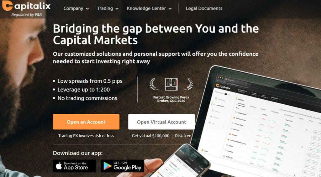 Capitalix Review (2024) Is Capitalix Scam or Legit Broker☑️