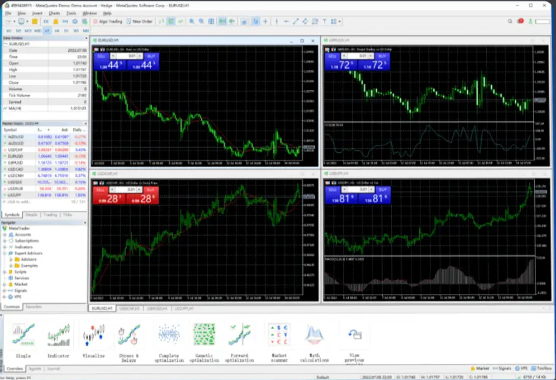 EC Markets Trading Platforms Review