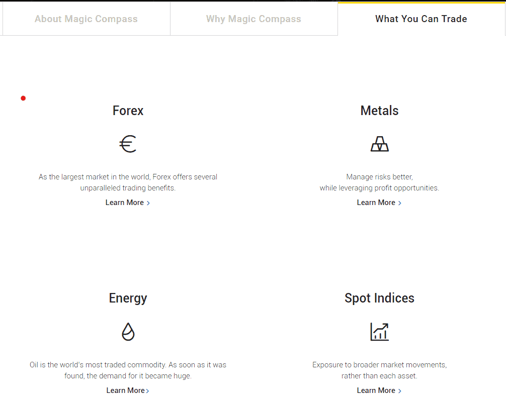 Magic Compass Instruments