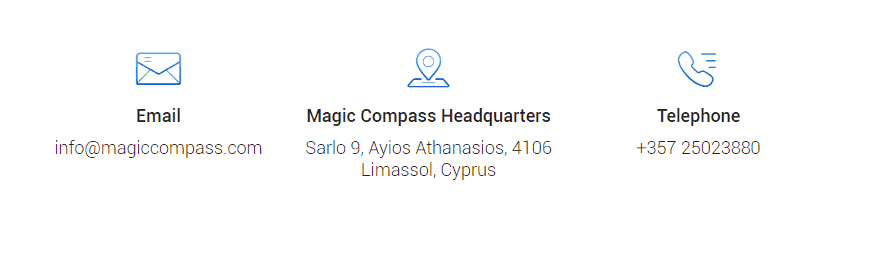 Magic Compass Support