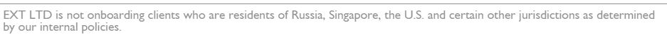 EXT Restricted Countries Review