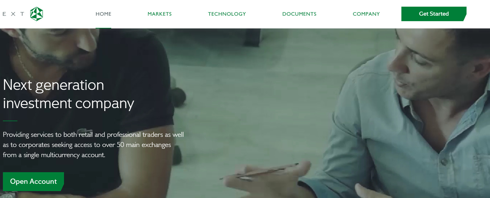 EXT Website Review