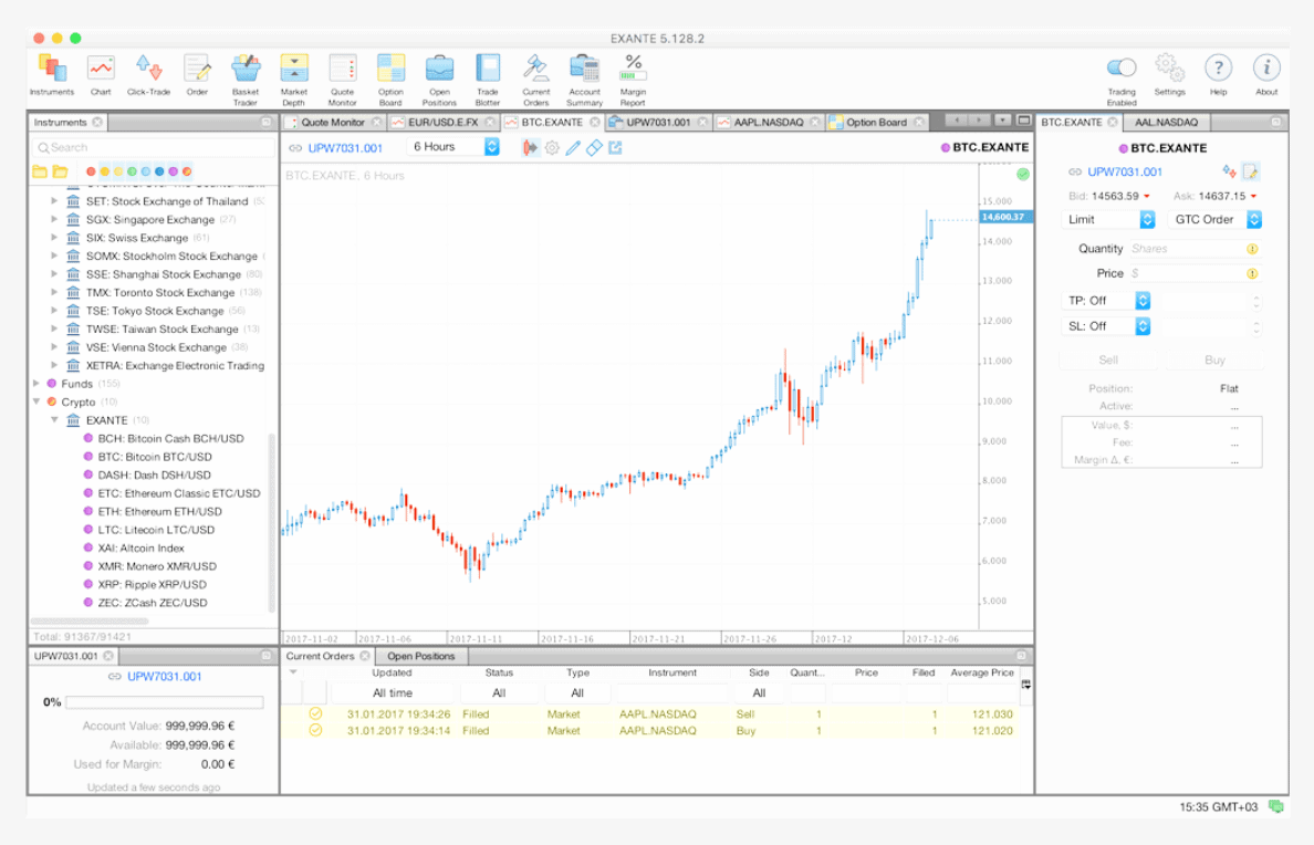 EXT Review Trading Platforms