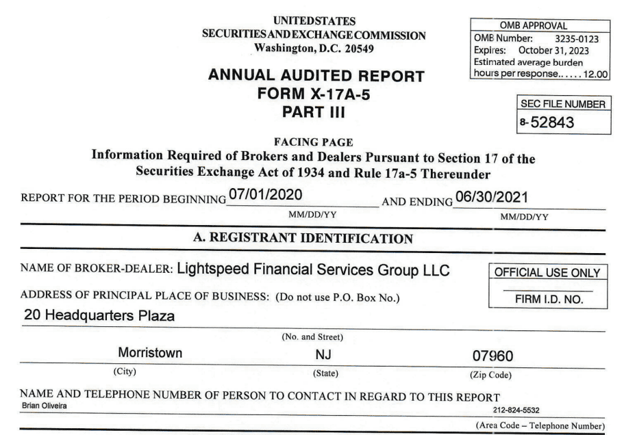 Lightspeed Review License