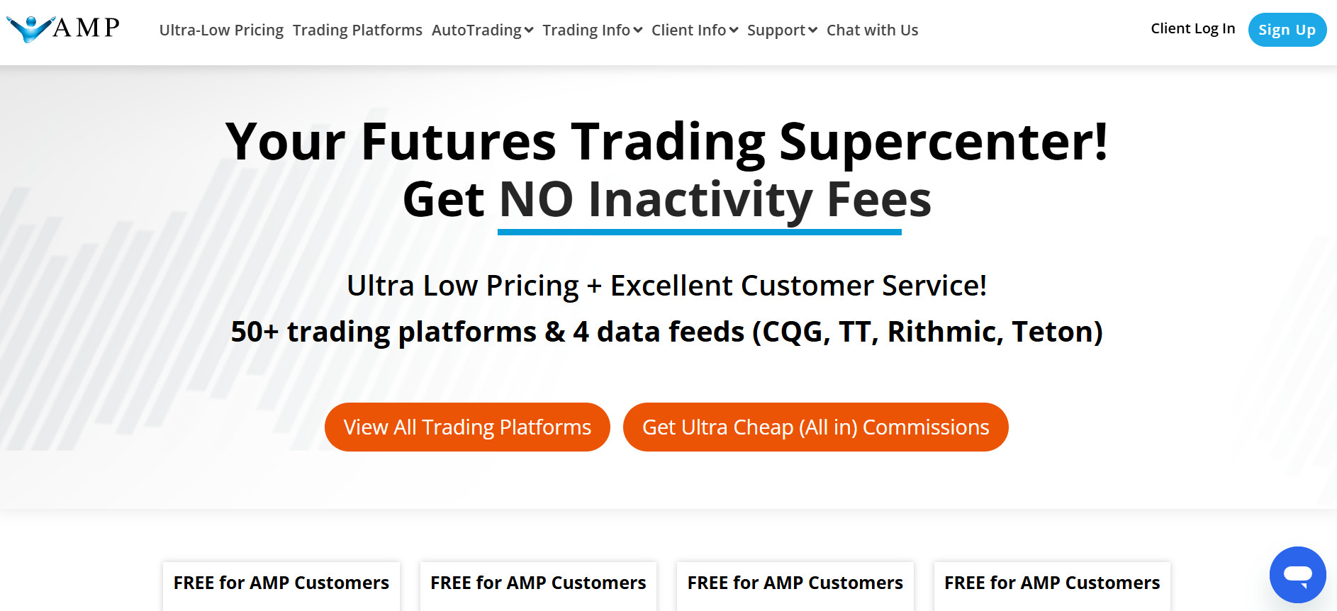 AMP Website Review